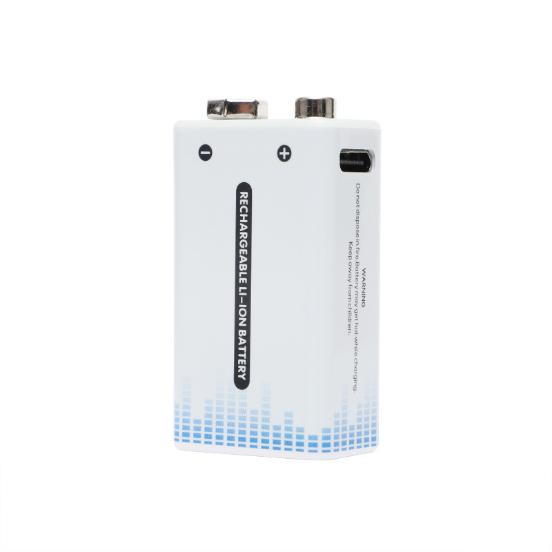 Xinneng 9V rechargeable battery