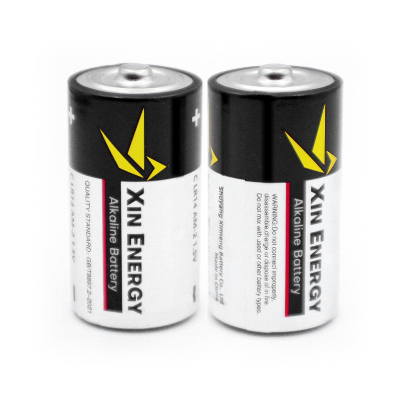 Xinneng Alkaline C batteries