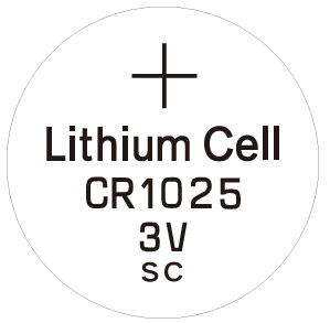 CR1025 battery