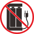No recharge